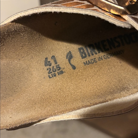 Birkenstock Rose gold alligator - Picture 5 of 5